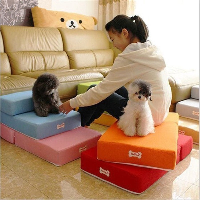 Cozy Climb: Easy Steps for Your Furry Friend - Tim Ecommerce Specialist